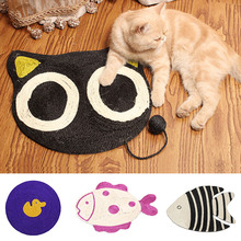 Cartoon Style Cat Scratcher Pad