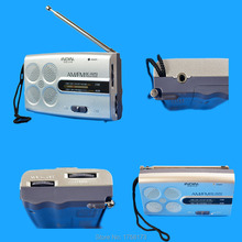 Mini Radio AM FM Receiver World Universal  Antenna High Quality BC-R29 Built in Speaker