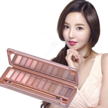 Fashion 24 Colors Eye Shadow Pear & Matte Naked Palette Quality 4 Series Practical Makeup Eyeshadow Palette With Eye Pencil