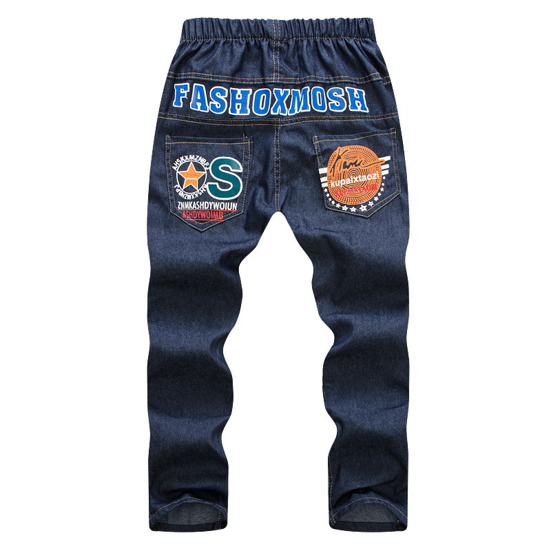 4Color Summer Spring Jeans For Boy Camouflage Baby Boys Jeans Pants Designer Kids Jean Children Elastic