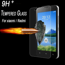 Ultra-thin 2.5D 9H Tempered Glass Screen Protector HD Protective Film for Xiaomi 2 3 4 4C Xiaomi Redmi note 2 1S 2 2A 2S