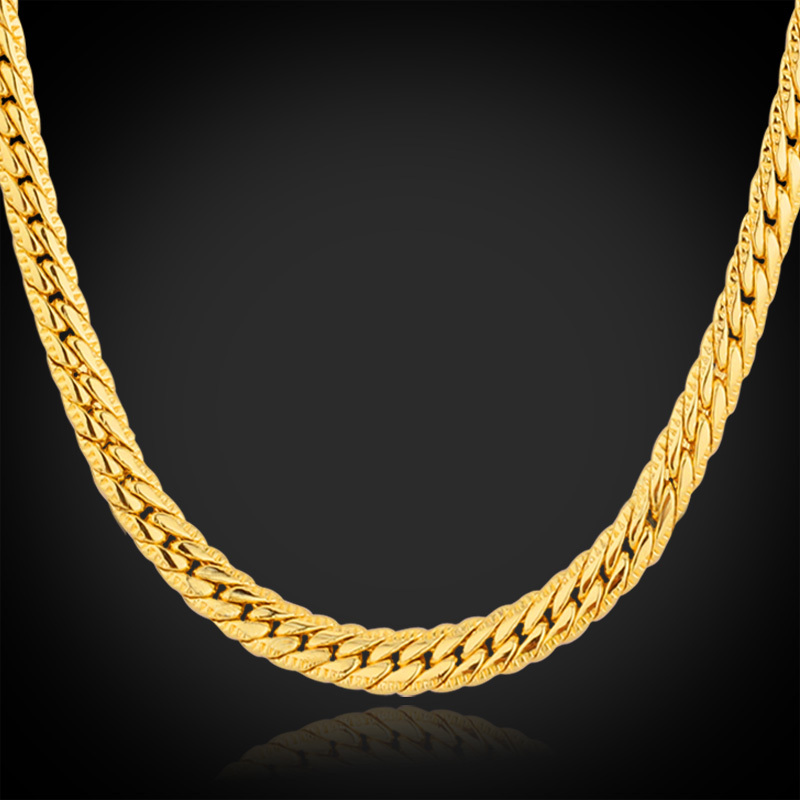 Trendy Gold Chain For men Jewelry Wholesale Rose Gold/Platinum/18k