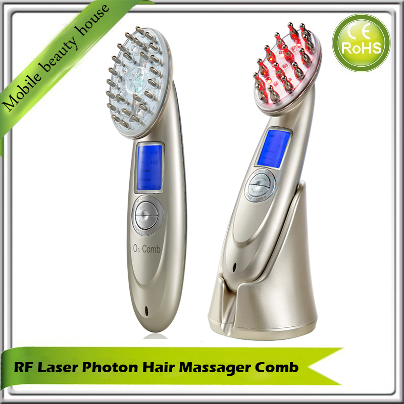 Online Buy Wholesale hair growth stimulation electric scalp stimulator from China hair growth