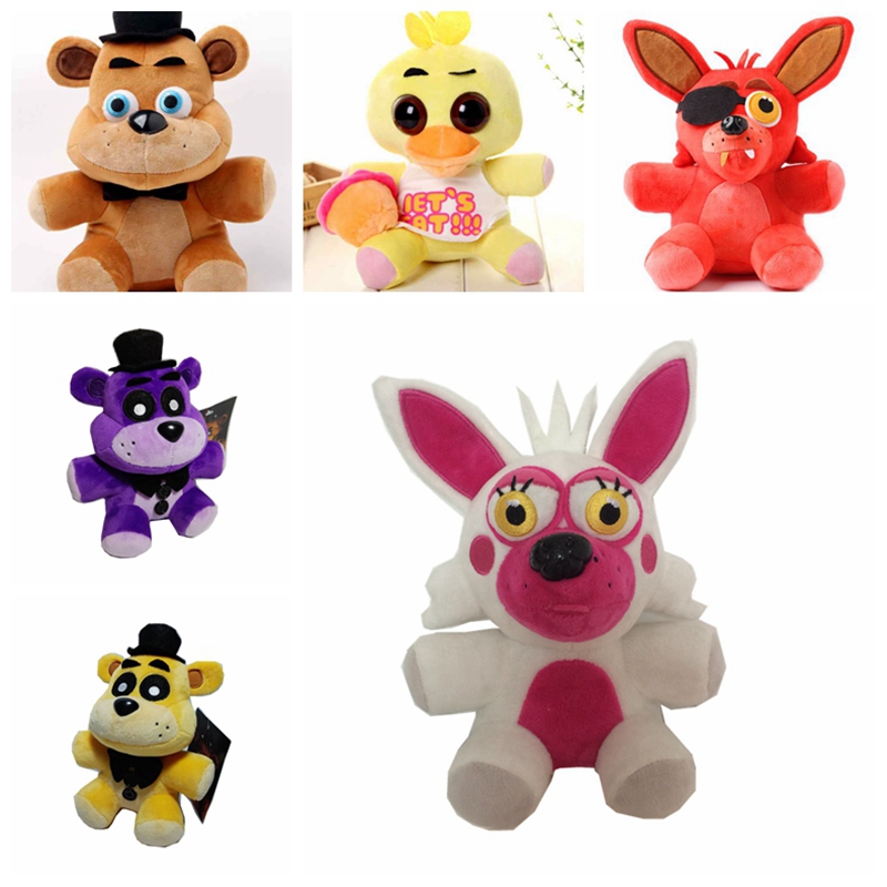 fnaf teddy bear