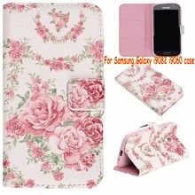 Pu Leather flip Case For Samsung Galaxy Grand Duos i9082 i9080 GT-I9082 Phone Case For Neo i9060 i9062 i9060i wallet with stand
