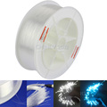 2700m roll High quality 0 75mm PMMA Plastic Fiber Optic end glow for DIY lighting decoration