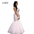 Pretty Women Formal Long Evening Dress 2016 New Designer Robe De Soiree Longue Sweetheart Beaded Blush