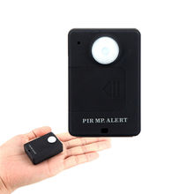 PIR MP. Alert Sensor Motion Monitor Detector GSM SIM card Alarm Wireless System Free shippingFree Shipping