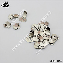 Free Shipping 100pcs/lot 30x20MM Manganese Plate Shoe Clips Decorative Shoe Metal Buckles DIY Shoes Decoration Accessories