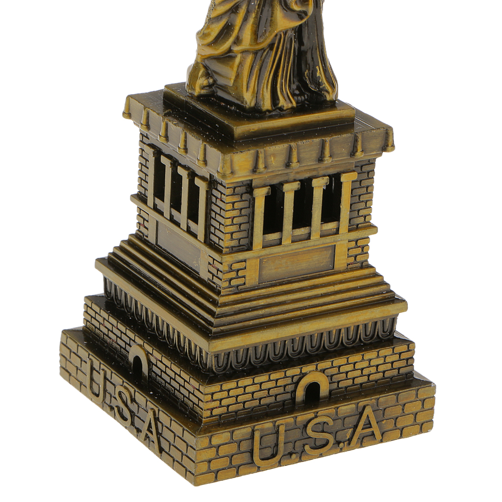 Collectibles Travel Souvenirs of New York The Statue of Liberty Model 15cm
