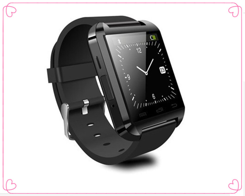 Bluetooth Smartwatch U8 U Smart Watch for Samsung S4/Note 3 HTC Android Phone Smartphones Android Wear 3 Colors