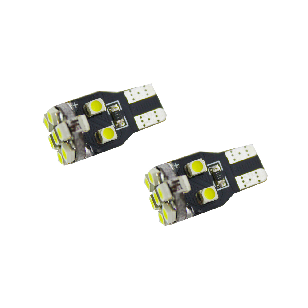 10 . Canbus T10 W5W 13    3528/1210 SMD  12 