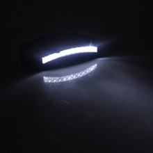 Best Price Fishing Tools Camping Cycling Hiking LED Light Lamp Clip on Headlamp New