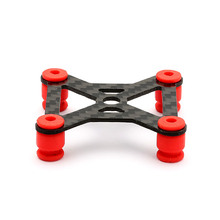 Eachine Racer 250 RC Drone Spare Part Anti-vibration Plate With Damping Balls
