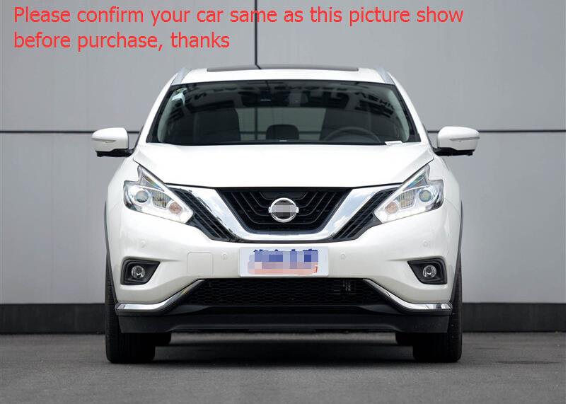 Nissan murano fog light cover #5