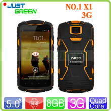 NO 1 X1 WCDMA Cell Phone MTK6582 Quad Core 1 3GHz 5 1280 720 1G RAM