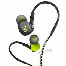 Maya S8 In-ear Bluetooth Headset Stereo Super bass Waterproof /Sweatproof Running Sport Earphone with Mic Gold-plated plug