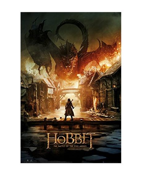 The Hobbit Bilbo and Gollum Toys