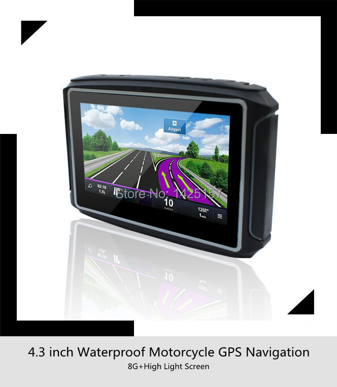 4.3 ''  GPS    IPX7 + 8   + Bluetooth +  