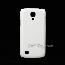 Free Shipping! DIY 3D Sublimation Heat Transfer Printing Hard Blank White Cases for Samsung Galaxy S4 Mini