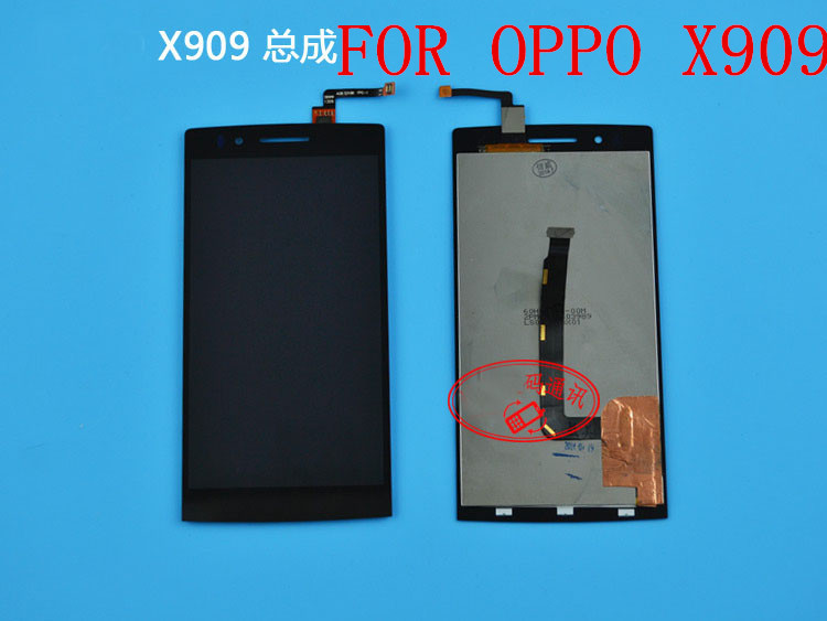 1pcs New LCD Display + Digitizer Touch Screen LCD Assembly For OPPO X909 Find 5