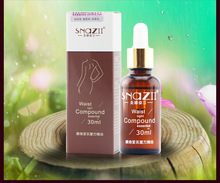 100 Original SnazII Powerful Natural burning slimming essential oil anti cellulite thin waist slimming cream lose