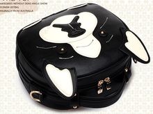 Super cute dog shape shoulder bag exclusive original new animal pattern luxury handbags high grade fine