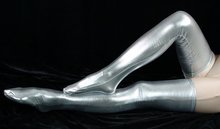 (TB-YYJSY)Shiny Sexy Lycra Thigh Stockings High Socks Suit