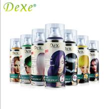 Dexe black purple Gray Hair Color Spray Easy dyeing hair care for party tools Beauty Hair Dye Tools 12 colors 138ml/pcs
