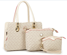 New Herringbone Printing Sac a Main Marques Handbag Crossbody Bag Three Sets Big bag Sac Femme Famous Brand Bag Composite Bag
