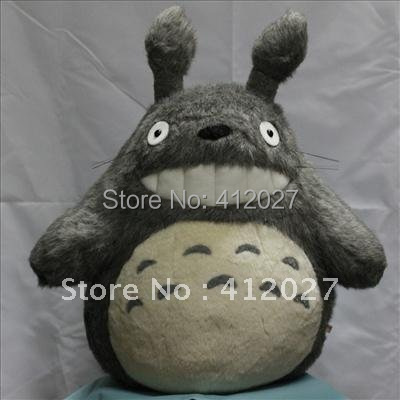 Фотография LOW PRICE 21" Anime My Neighbor Totoro Plush Doll SOFT Figure