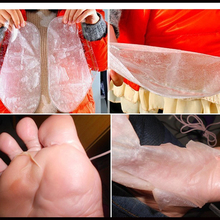 High Quality Exfoliating Foot Mask Dead Skin Baby Foot Mask Socks For Pedicure Foot Care Sosu