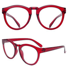 Round Male Female Spectacle Frames For Glasses Optical Transparent Glasses Women Men Frame armacao de oculos de grau