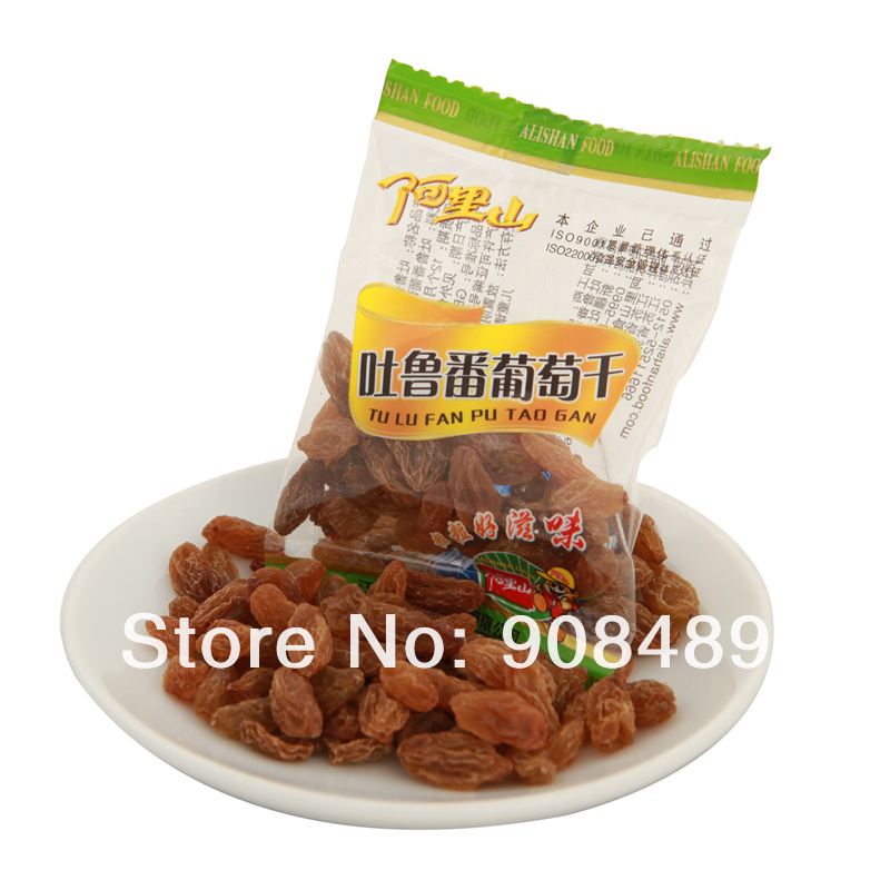 Dried raisins 800g 200 g 4 bags dried fruit food snacks Free Shipping