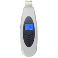Low Price Portable Large LCD Screen Ultrasonic Skin Scrubber Beauty Machine Peel Facial Spa Salon Equipment