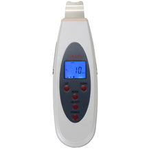Low Price Portable Large LCD Screen Ultrasonic Skin Scrubber Beauty Machine Peel Facial Spa Salon Equipment For Men Or Female