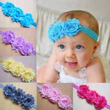 2015 hairbands for newborn baby girl hair accessories tiara headbands flower headband bebes tiaraH6