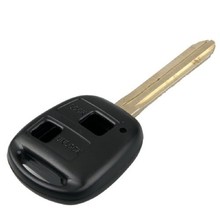 new Black Replacement Entry Key Remote Fob Shell Case Housing For TOYOTA COROLLA HIACE RAV4