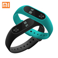 Xiaomi my band 2 bracelet smart bracelet heart rate pedometer sleep gym tracker bluetooth 4 0