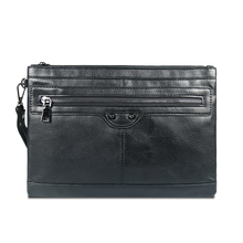 Men’s Clutches New Designer Casual Black Crossbody Bags men PU Leather Handbags Shoulder Small Bag Men Messenger Bag