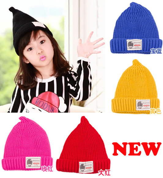 Lovely Candy Color Nipple Cap Baby Cap Girl Hat Fo...