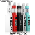 Electronic Cigarette Mod Vape Box Mod Vapor Storm V80 TC Cigarette Eectronique 80W Vaporizer E cigarette