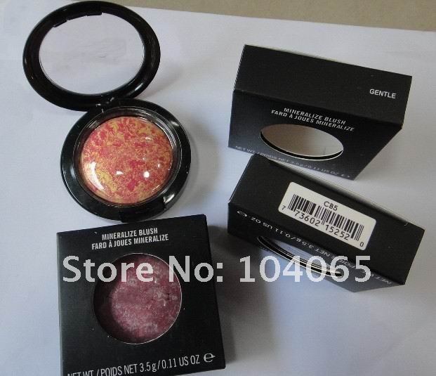 Good quality Makeup Mineralize Blush 3 5g 6 color can choose 