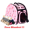 Dog Bag Cat Carrier Pet Sleeping Portable Pet Carrier Foldable Bag Travel Puppy Carrying Backpacks Cat