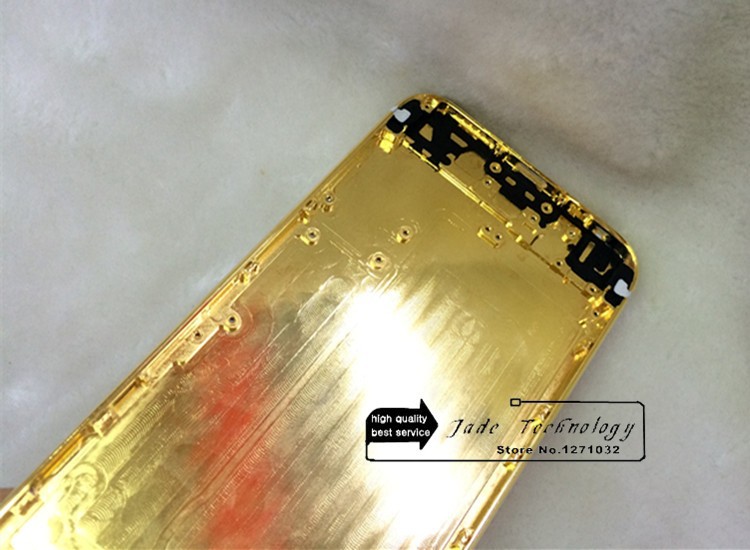 jade iphone6 mirror gold housing 05
