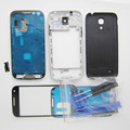 Black white S4 mini housing Case for samsung galaxy i9190 i9195 full housing cover middle frame