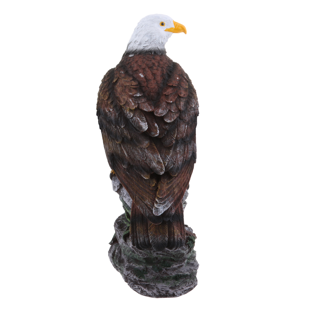 resin eagle statue