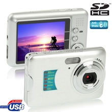 5.0 MP 8X Zoom 2.7 inch TFT LCD Screen Anti Shake / Face Tracking Digital Camera,Support SD/MMC Card,Max pixels: 12.0 MP