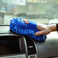 Universal Microfiber Sponge Gloves For Car Wash Cleaning Auto Detailing Care Clean Brush Accessories