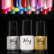 80Colors Nail Gel Polish Gel Len Long-lasting Soak-off Gel Nail LED UV 6ml 1Pcs Summer Hot Nail Gel